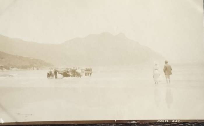 Antique Post Cards - South Africa - Hout Bay