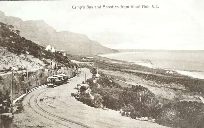 Antique Post Cards - South Africa - Camp's Bay and Apostles from Kloof Nek