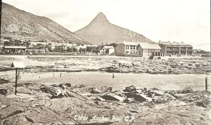 Antique Post Cards - South Africa - Three Anchor Bay