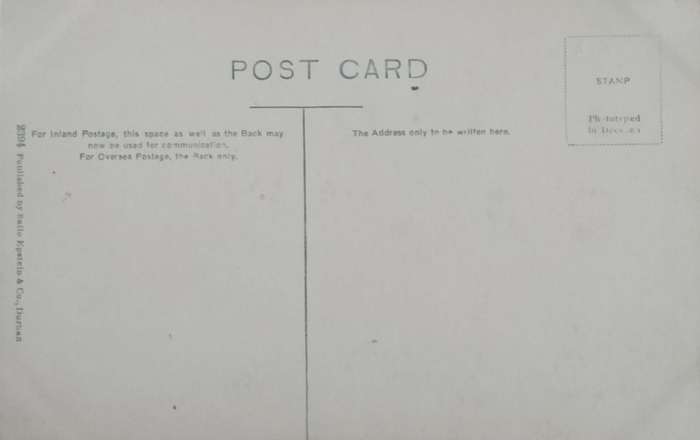 Vintage Post card - South Africa - La Rochelle Johannesburg