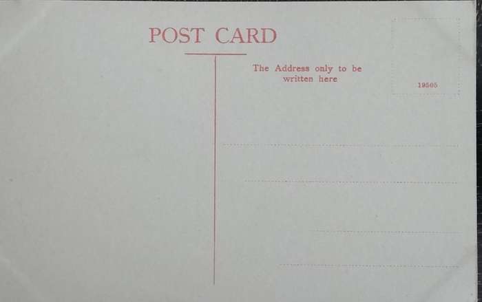 Vintage Post card - South Africa - Scenery near Ceres