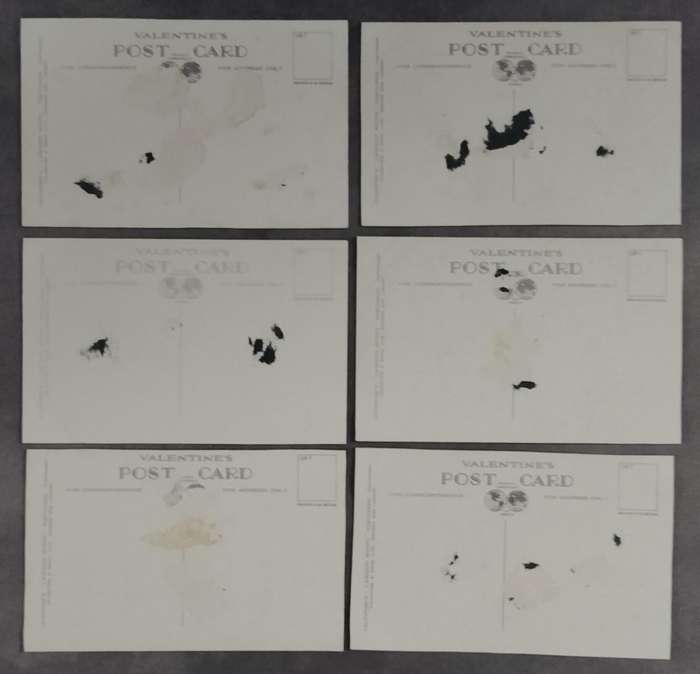 Unique postcard collection - Lawson Wood's "Gran-Pop" series (Valentine's Post Cards) x 80 cards