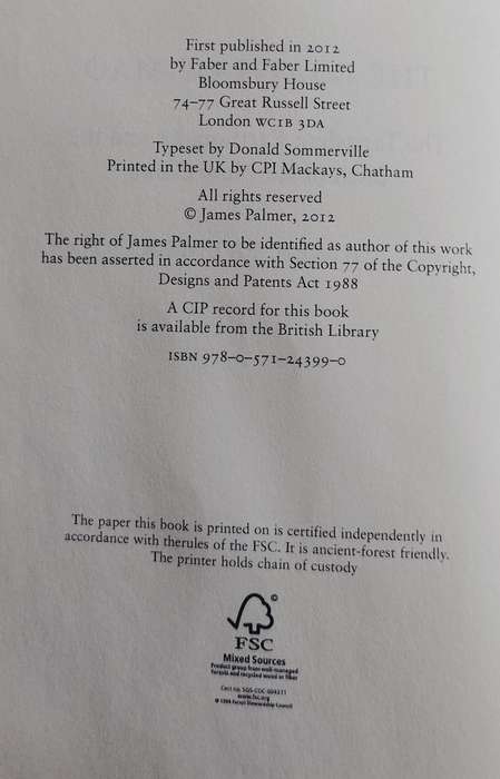 The death of Mao - The Tangshan earthquake and the birth of the new China (Palmer - 2012)