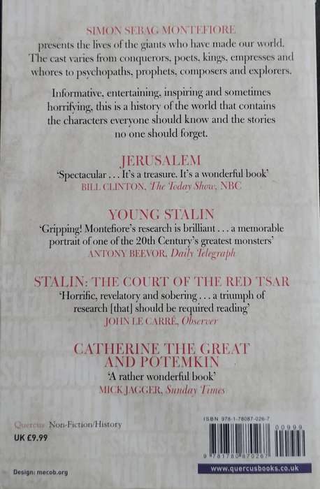 Titans of History (Montefiore - 2012)
