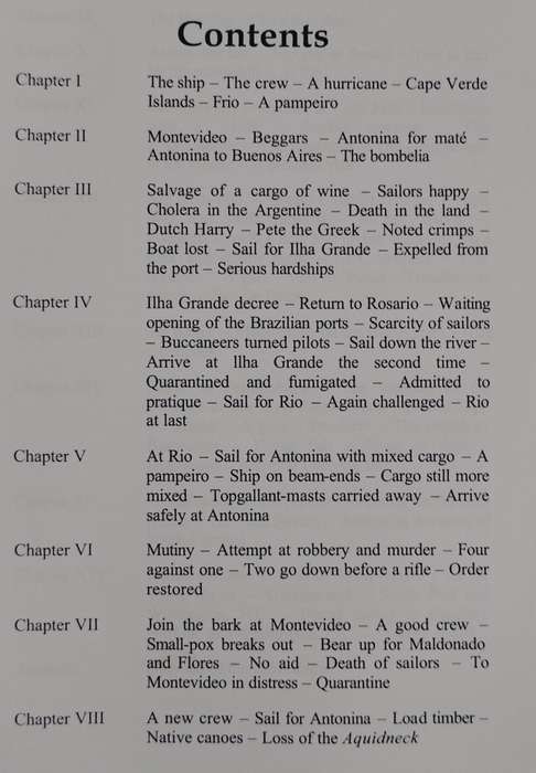 The Voyage of the Liberdade (Slocum - 1890). Ring bound reprint