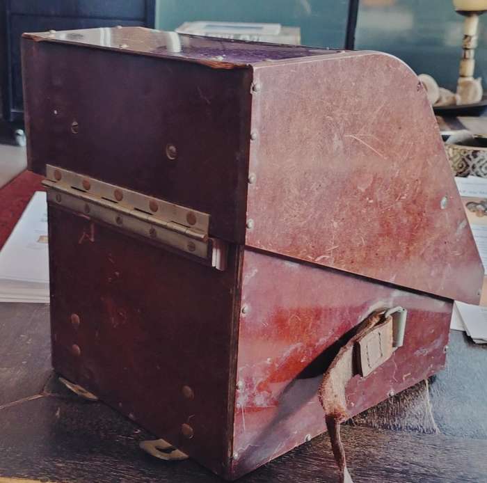 Boxed Bubble Sextant MK 1XA - World War 2 aircraft