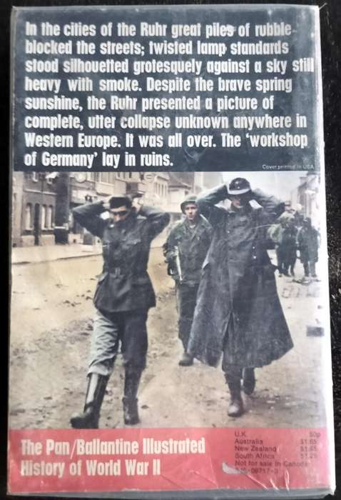 Battle of Ruhr pocket (Whiting 1972). The Pan/Ballantine illustrated history of WW2