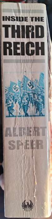 Inside the Third Reich - The classic account of Nazi Germany by Hitler's armaments minister (Speer)