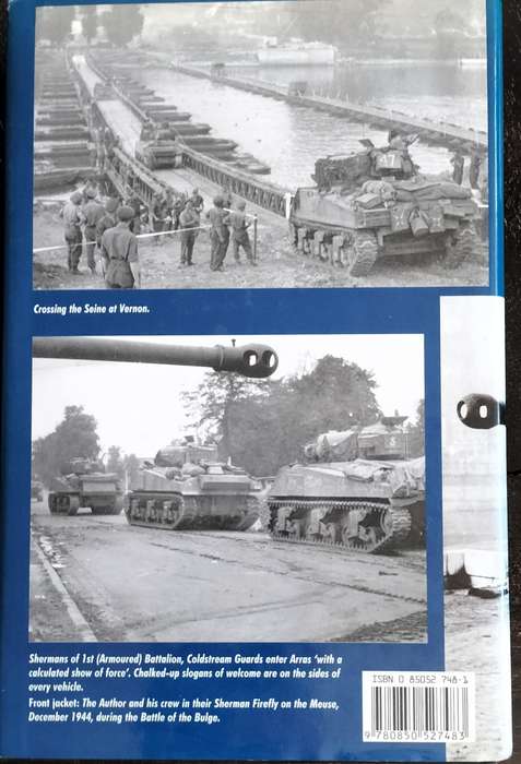 Armoured Guardsmen - a war diary June 1944 - April 1945