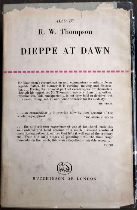 The eighty-five days - The story of the battle of the Scheldt (Thompson 1957)