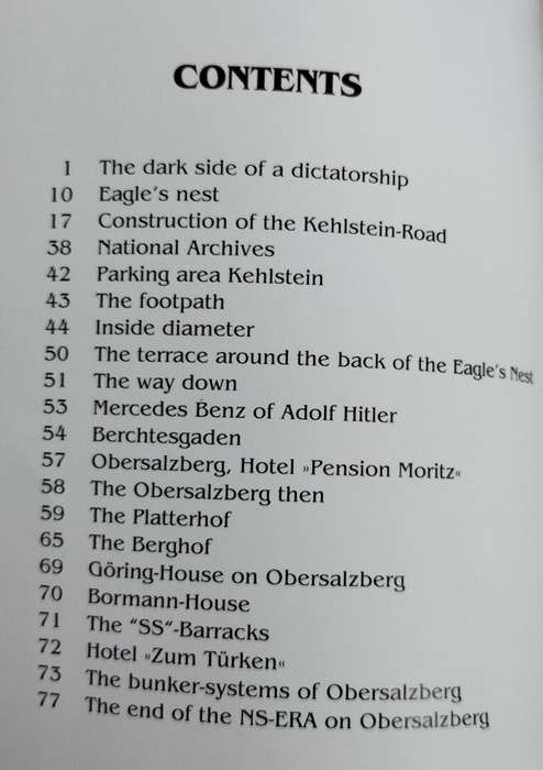 Eagles nest - Obersalzberg - In a historical view