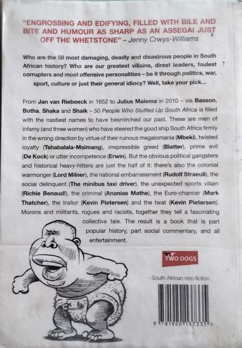 50 people who stuffed up South Africa (Parker & Zapiro - 2011)