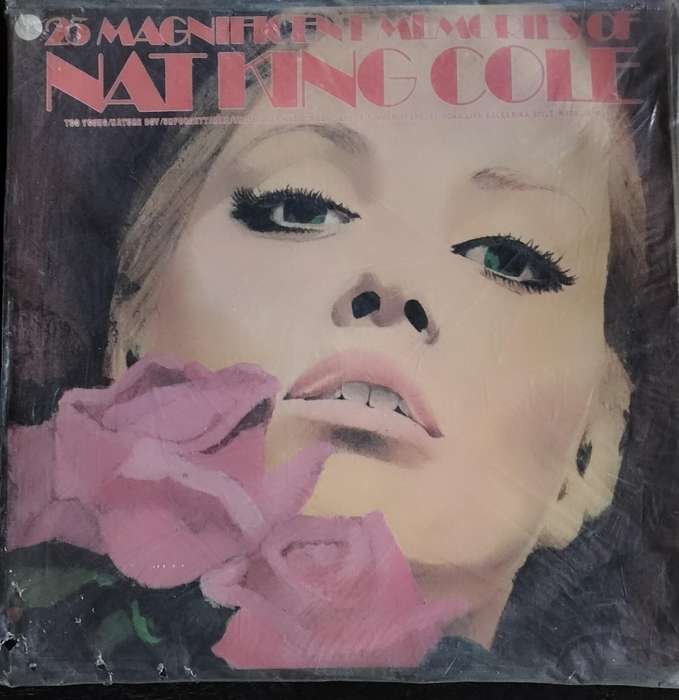 Vintage LP / Record / Vinyl - Nat King Cole - 25 Magnificent memories (2LP)