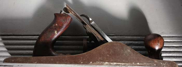Vintage wood plane - Stanley No 5 - for the restorer (BdK)