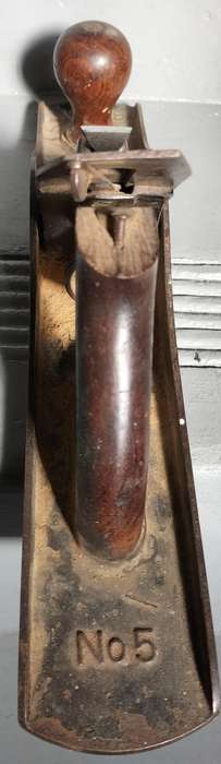 Vintage wood plane - Stanley No 5 - for the restorer (BdK)