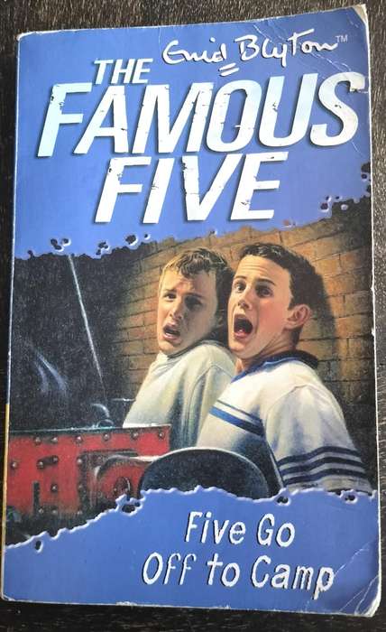 Enid Blyton - The famous five - Five go off to camp (2001)