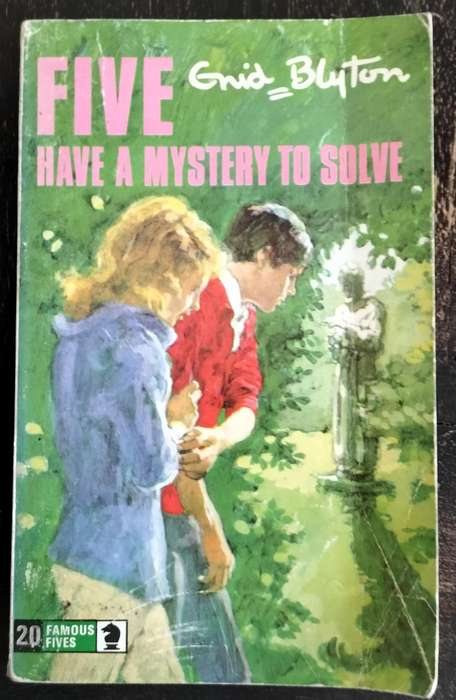 Enid Blyton - Five have a mystery to solve (1975)
