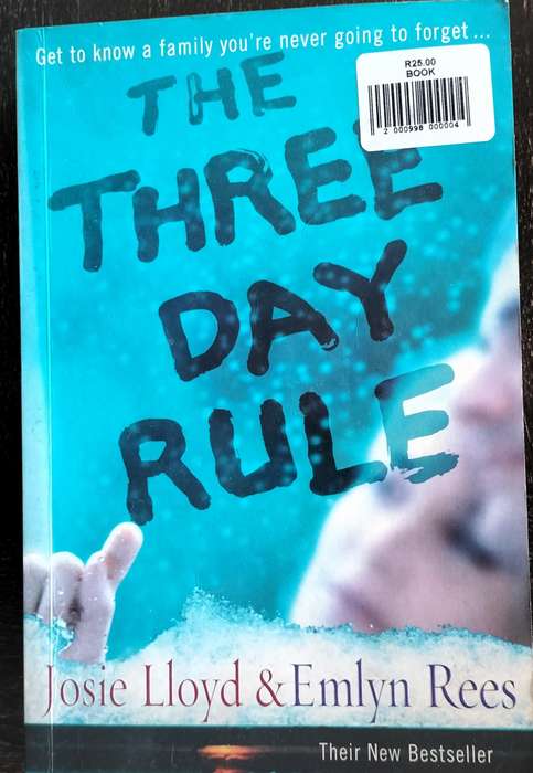 The three day rule (Lloyd & Rees 2005) ) - paperback