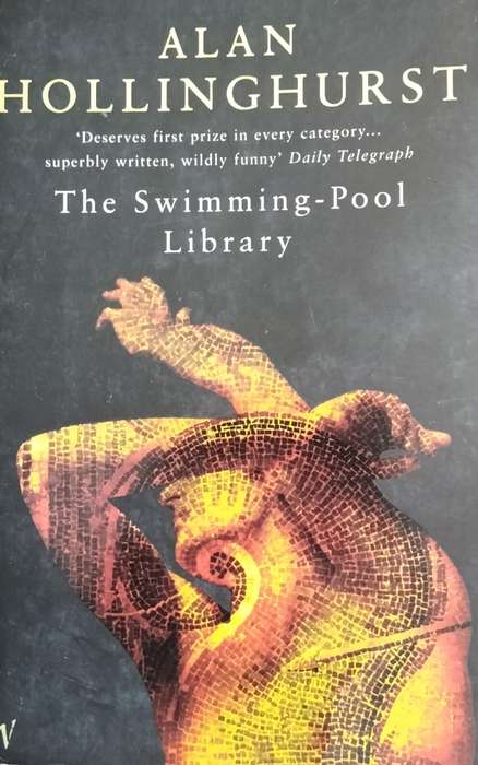 The swimming pool library (Hollinghurst 1999) - paperback