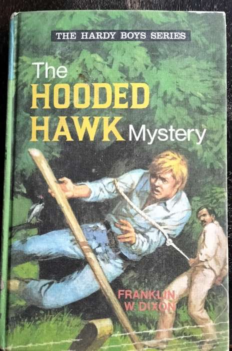 The Hardy boys series - The hooded Hawk mystery (1973)