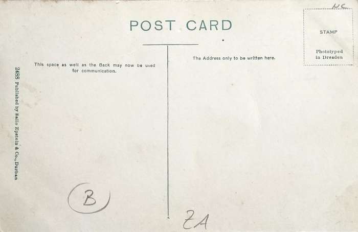 Vintage multi scene Boksburg post card (Unused)