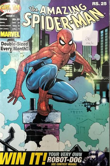 Vintage Marvel Comic - Amazing Spider Man (smaller format)