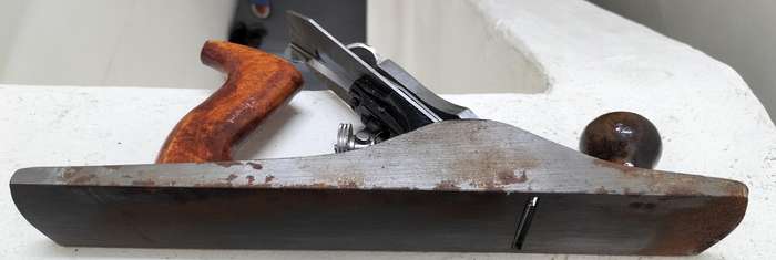 Vintage No name brand No 5 woodplane