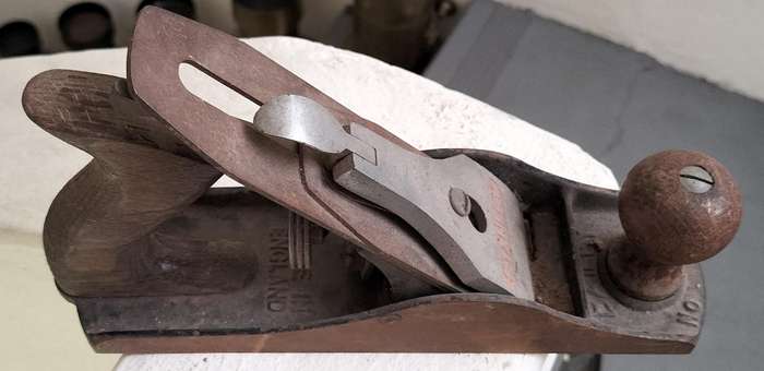 Vintage Stanley No 4 Wood Plane - for the restorer