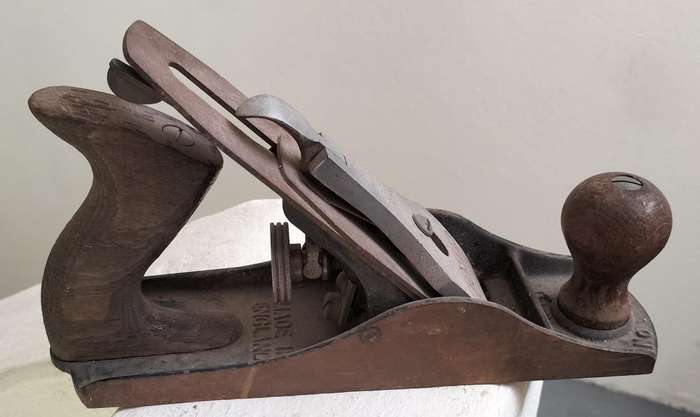 Vintage Stanley No 4 Wood Plane - for the restorer
