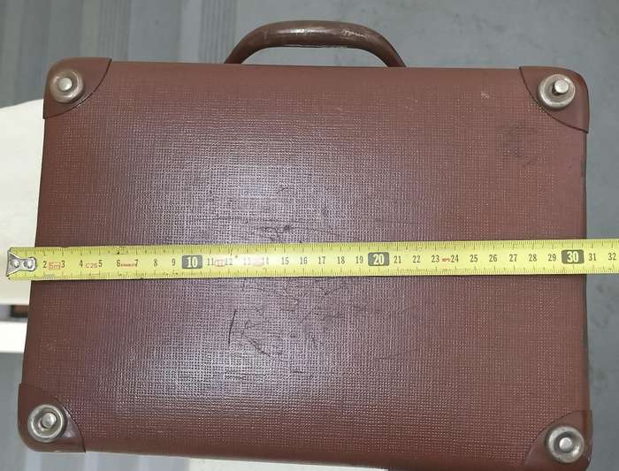 Vintage school case (1960s)