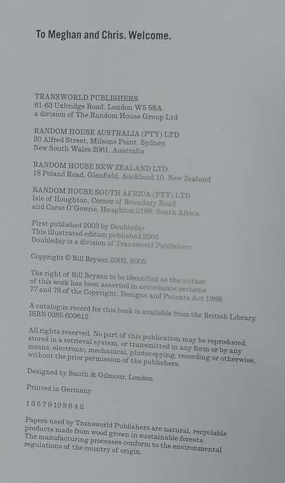 A short history of nearly everything (Bryson - 2005)