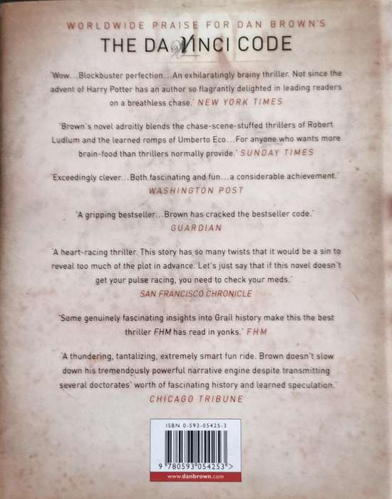The Da Vinci Code - Special illustrated Collector's Edition (Dan Brown - 2004)