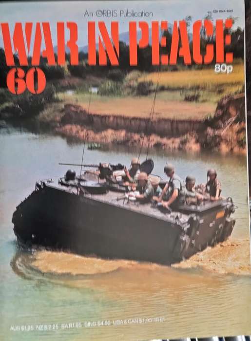 War in Peace 1945-1983 - Orbis Publication (weekly issues - No 1 to 60 bound in 4 volumes)
