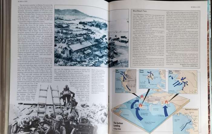 War in Peace 1945-1983 - Orbis Publication (weekly issues - No 1 to 60 bound in 4 volumes)