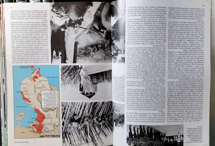 War in Peace 1945-1983 - Orbis Publication (weekly issues - No 1 to 60 bound in 4 volumes)