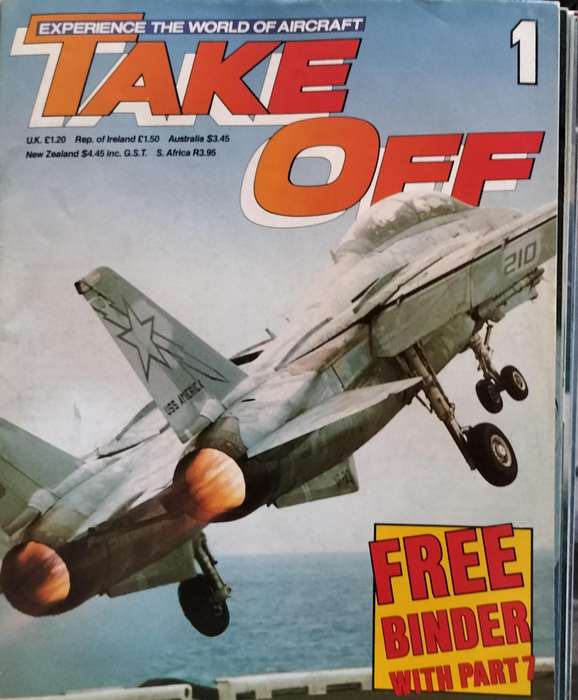 Take Off - Experience the world of Aircraft  (weekly issues - No 1 to 132 bound in 11 volumes)