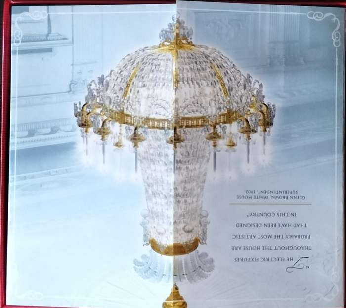 Americana - The White House Historical Association Christmas Ornament 2002