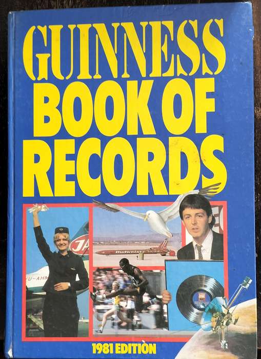 Guinness book of Records - 1981 Edition
