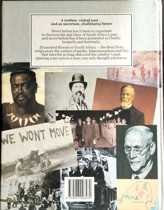 Illustrated history of South Africa - The real story - Reader's Digest (1988)