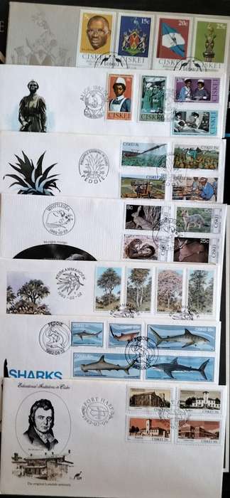 Ciskei FDC's (x 18) - No 1 to 1.15