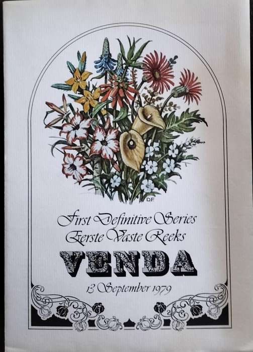 Venda - first definitive series FDC 1979