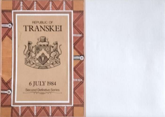 Transkei - 2nd definitive series FDC