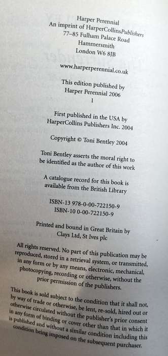 The surrender - An erotic memoir (Bentley - 2006)