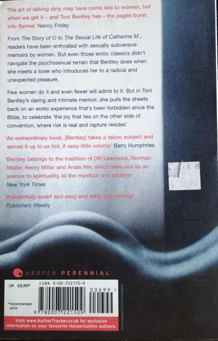 The surrender - An erotic memoir (Bentley - 2006)