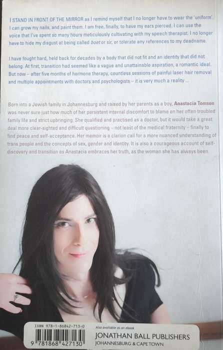 Always Anastasia - A transgender life in South Africa (Thomson - 2016)