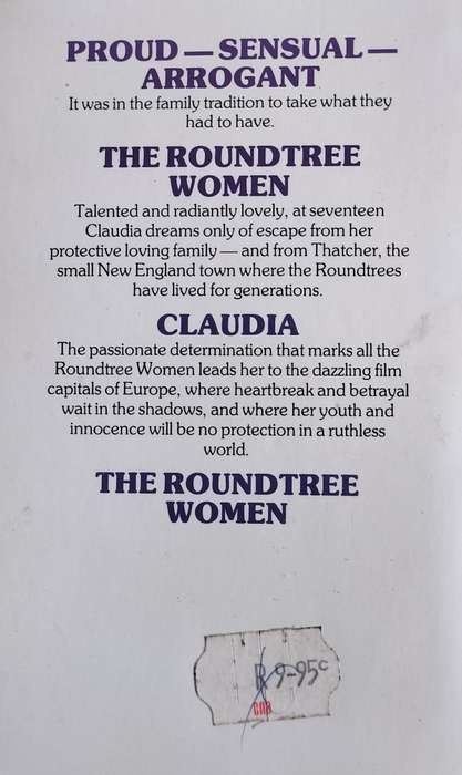 Claudia - the Roundtree women - Book II (Lewerth - 1994)