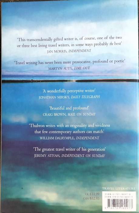 Shadow of the silk road (Thubron - 2006)