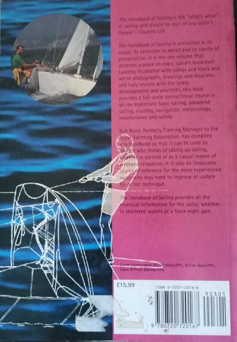 The handbook of sailing (Bond - 1996) - Fully revised