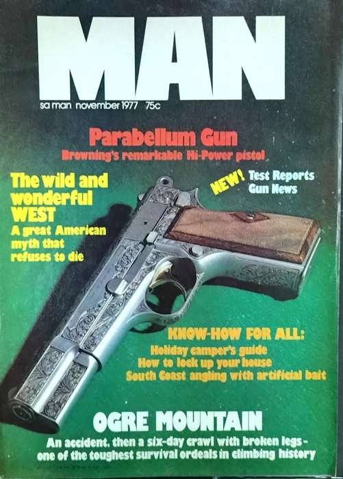 Man Magazine 1977 (Complete set of 12)