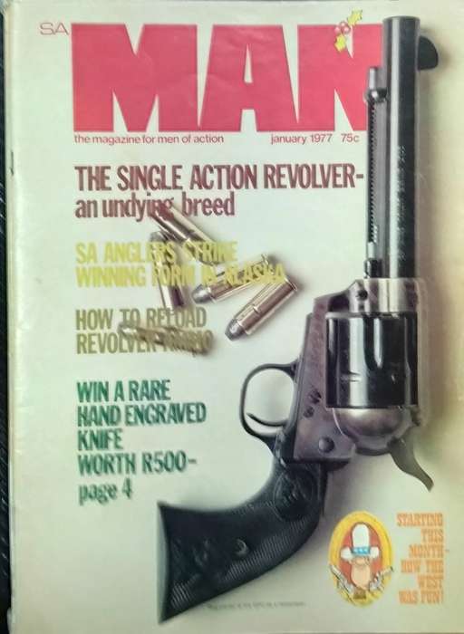 Man Magazine 1977 (Complete set of 12)